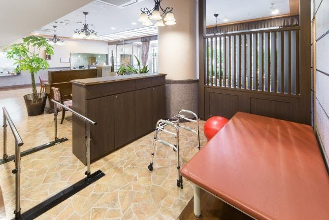 SOMPOケア ラヴィーレ鷺ノ宮 機能訓練コーナー