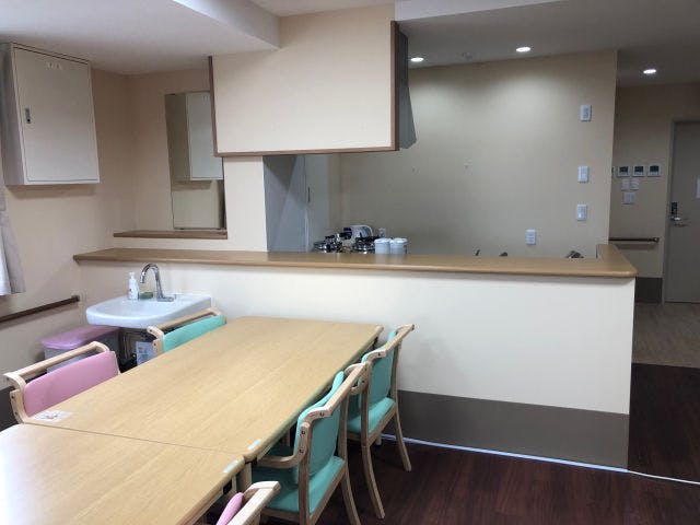 そうごうケアホーム西賀茂 食堂