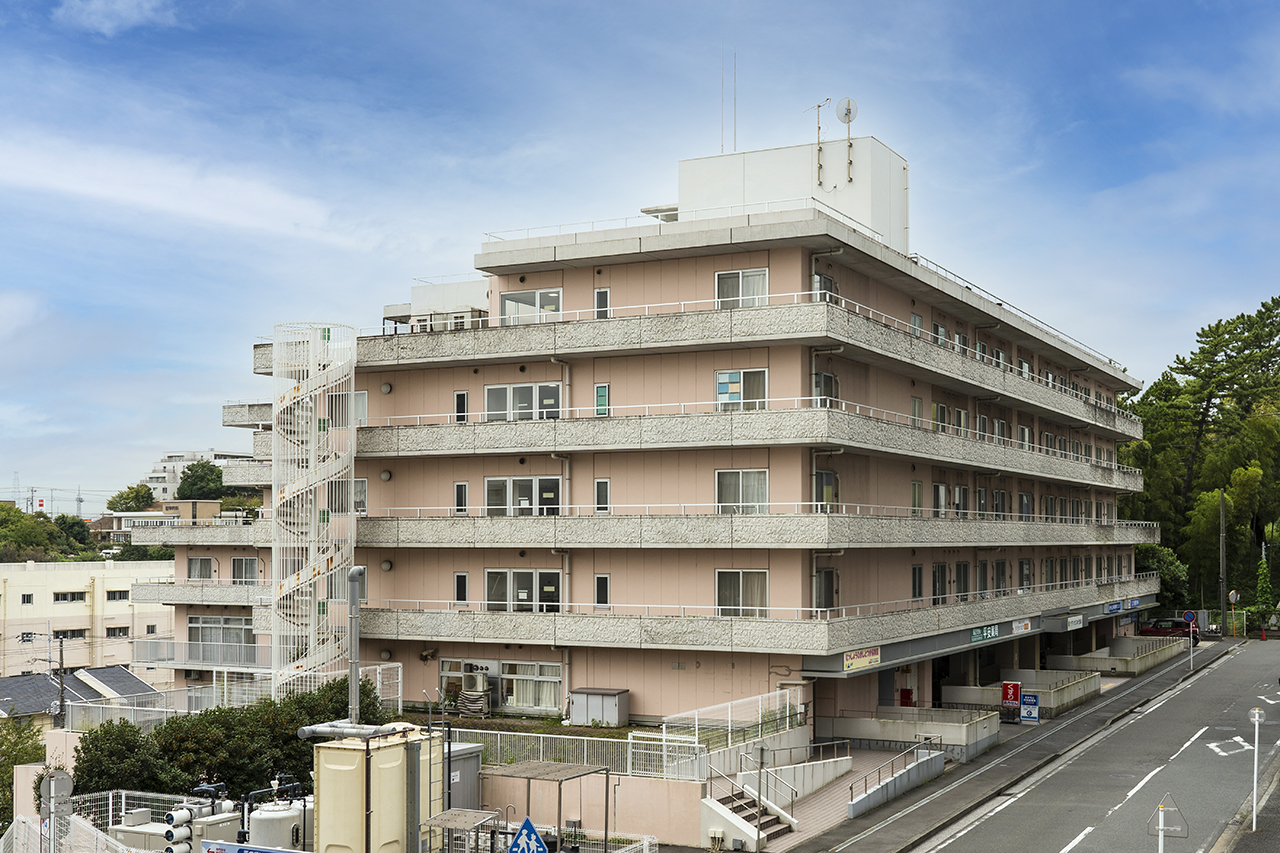 ケアハウスゆうあい 外観