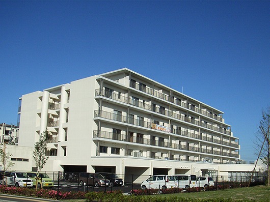 ココファン柏豊四季台 外観