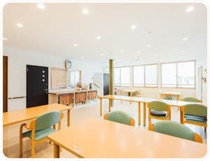 あおい栄町館 食堂