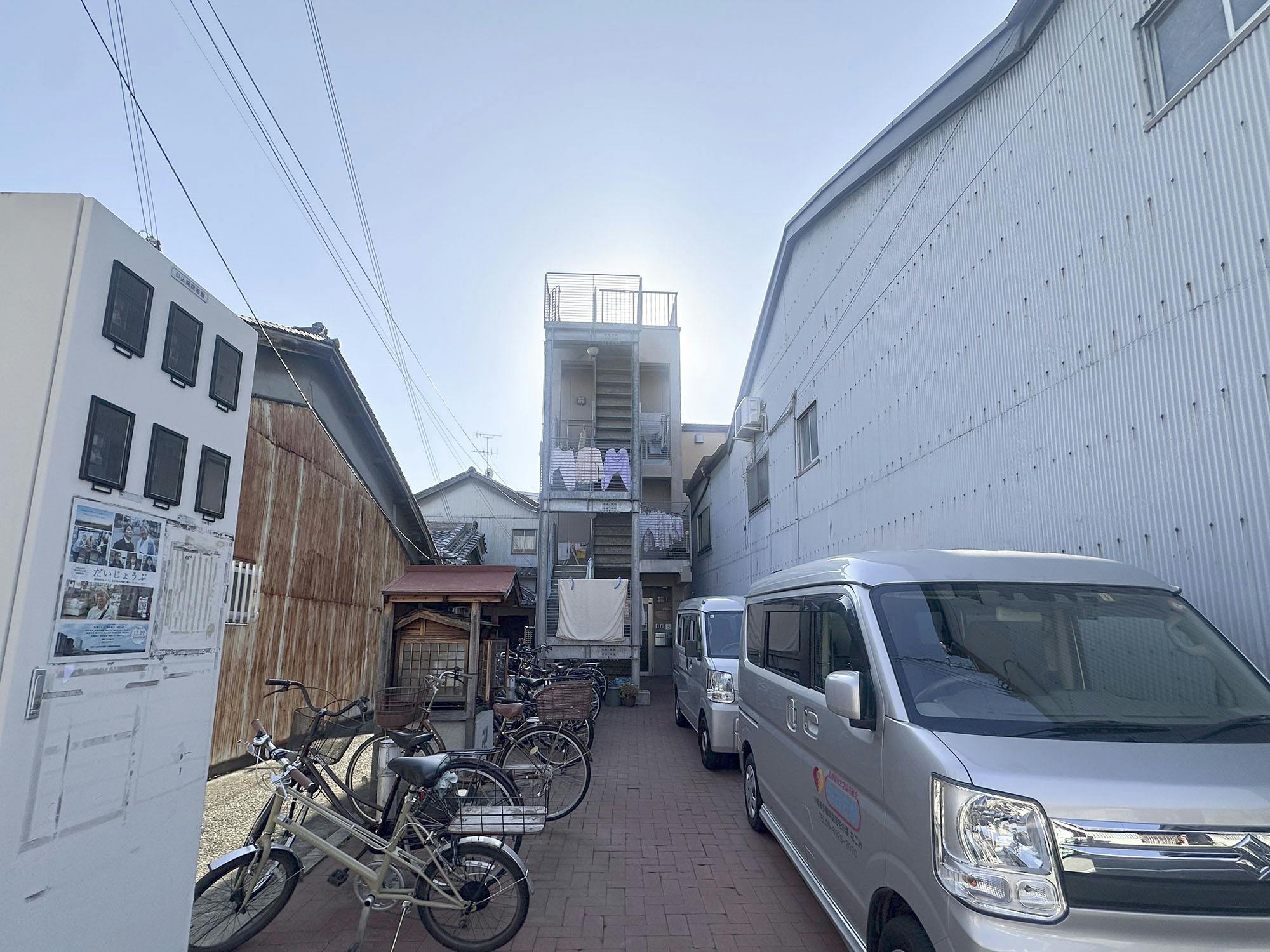 グループホーム花しょうぶ 外観