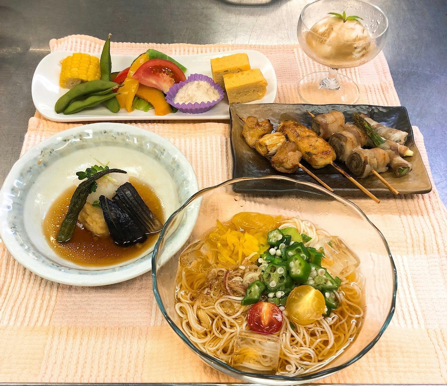 聖ハートフルケア福島「十字の園」 麺メニュー