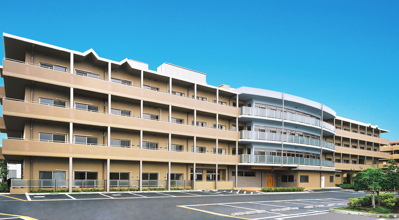 メディカル・リハビリホームボンセジュール千葉 外観