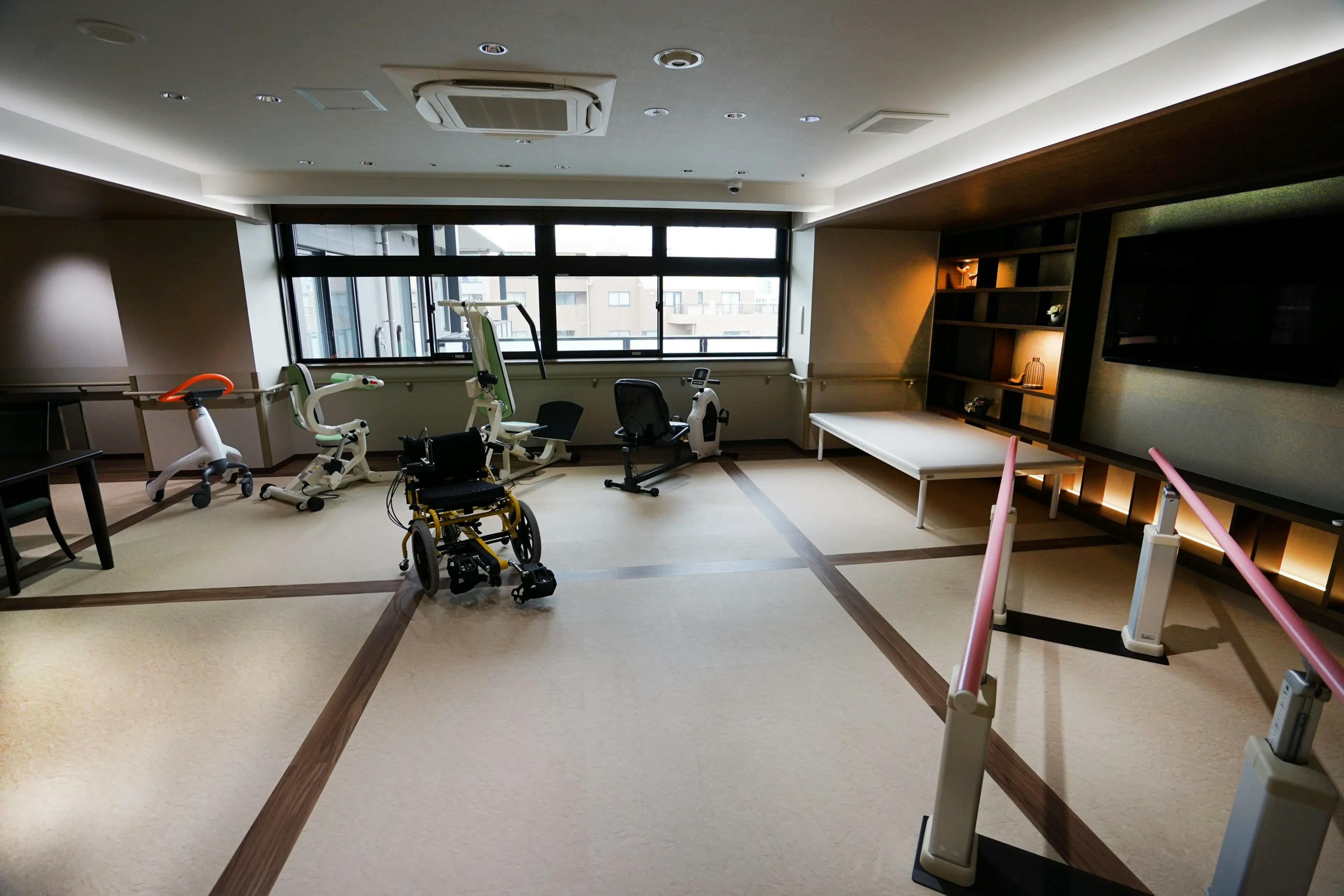 クラーチ・ファミリア西新宿 リハビリスペース