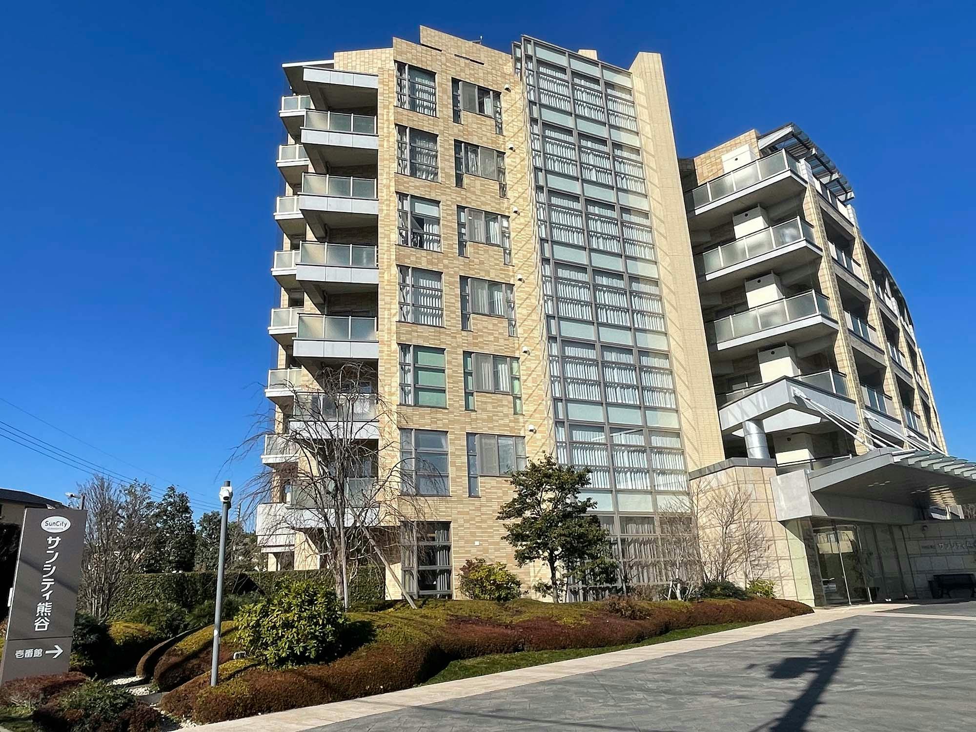 サンシティ熊谷 外観