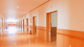 ふれあいⅢ 廊下