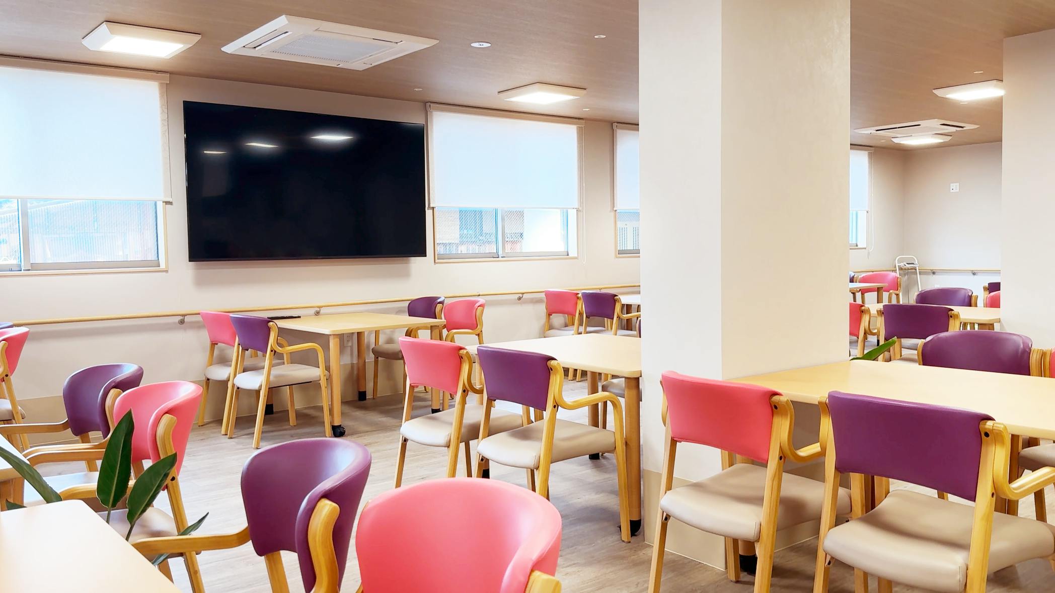 ナーシングホームヒューマン・ケア長浜 食堂