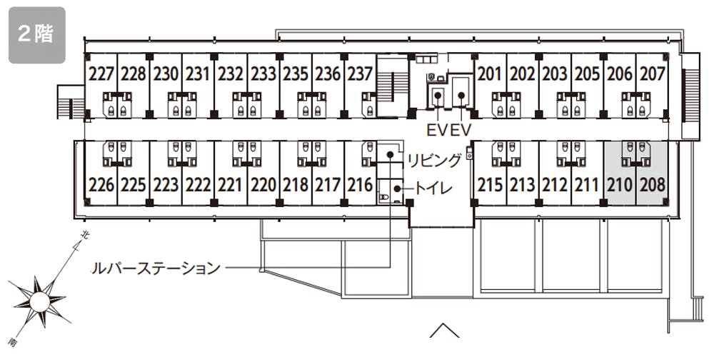 イリーゼたまプラーザ 間取図