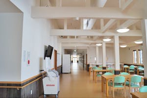 地域密着型特定有料老人ホーム仙寿の里こもれび 食堂