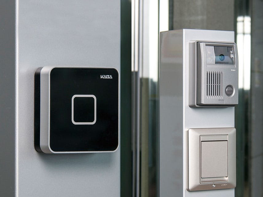 ヴィラノーヴァ大谷 玄関