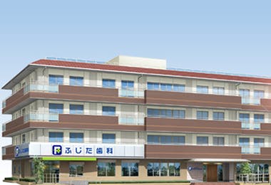 介護付有料老人ホーム アットホームふじた 外観