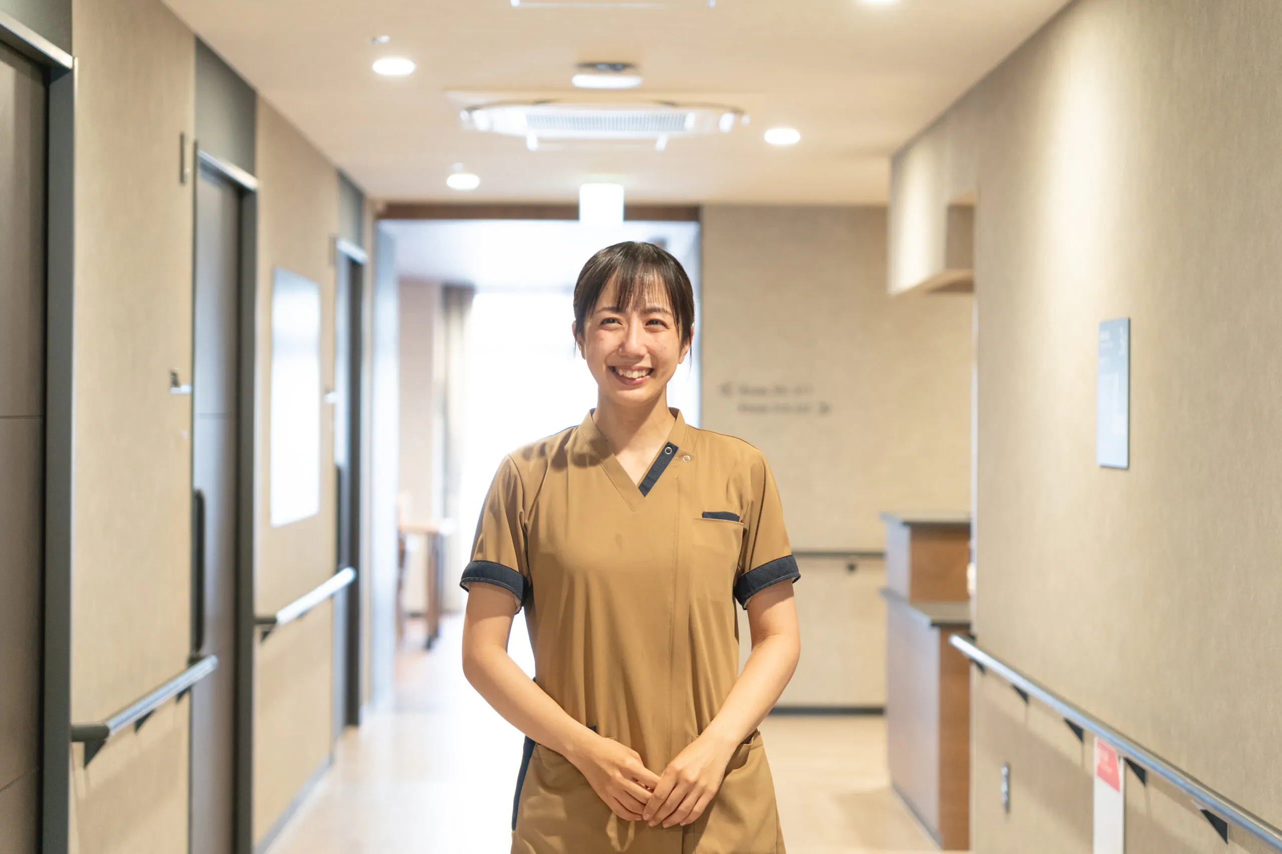 CLASWELL吹田 介護士菊地