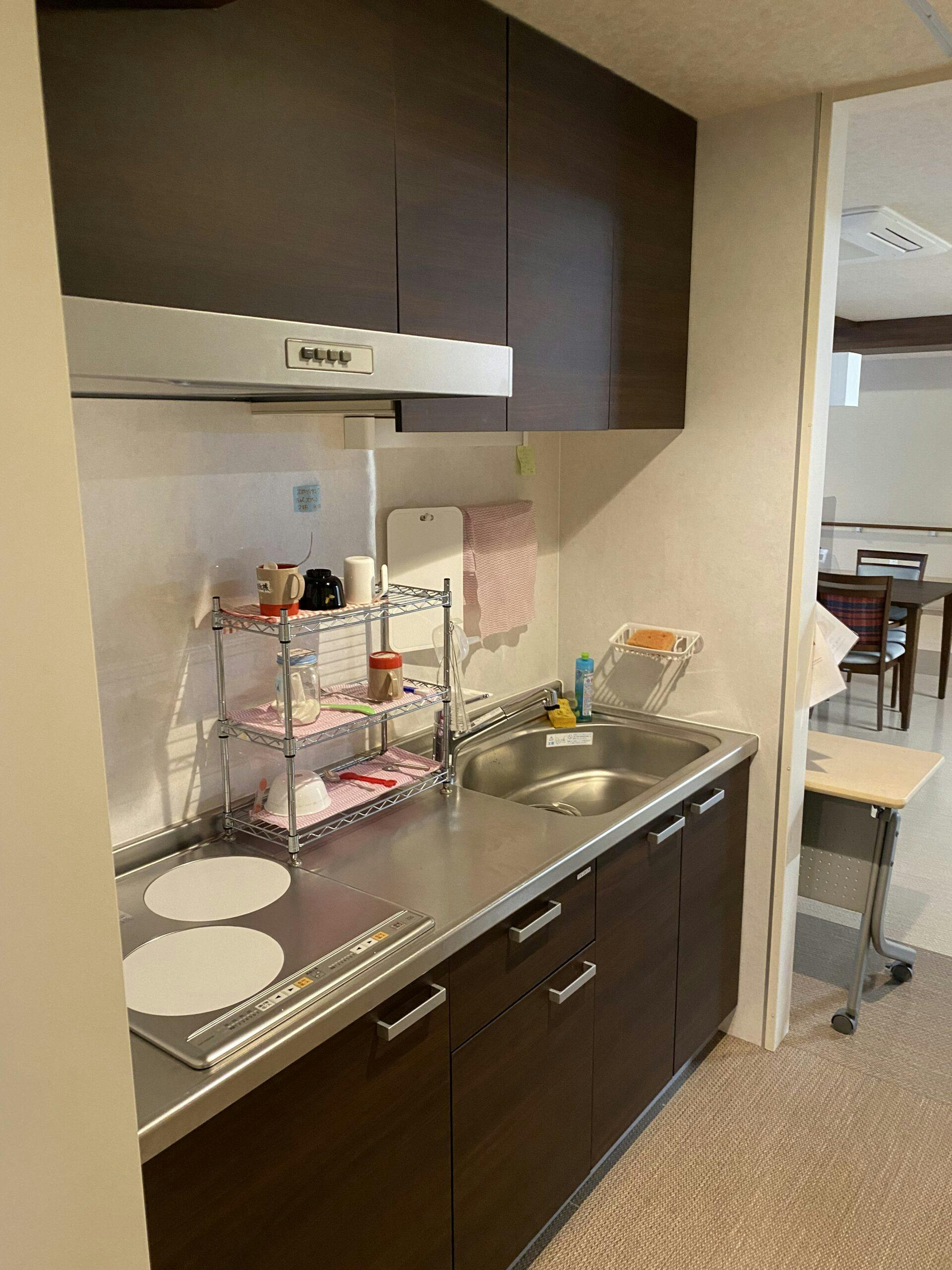 トートイス京都桂川 キッチンコーナー