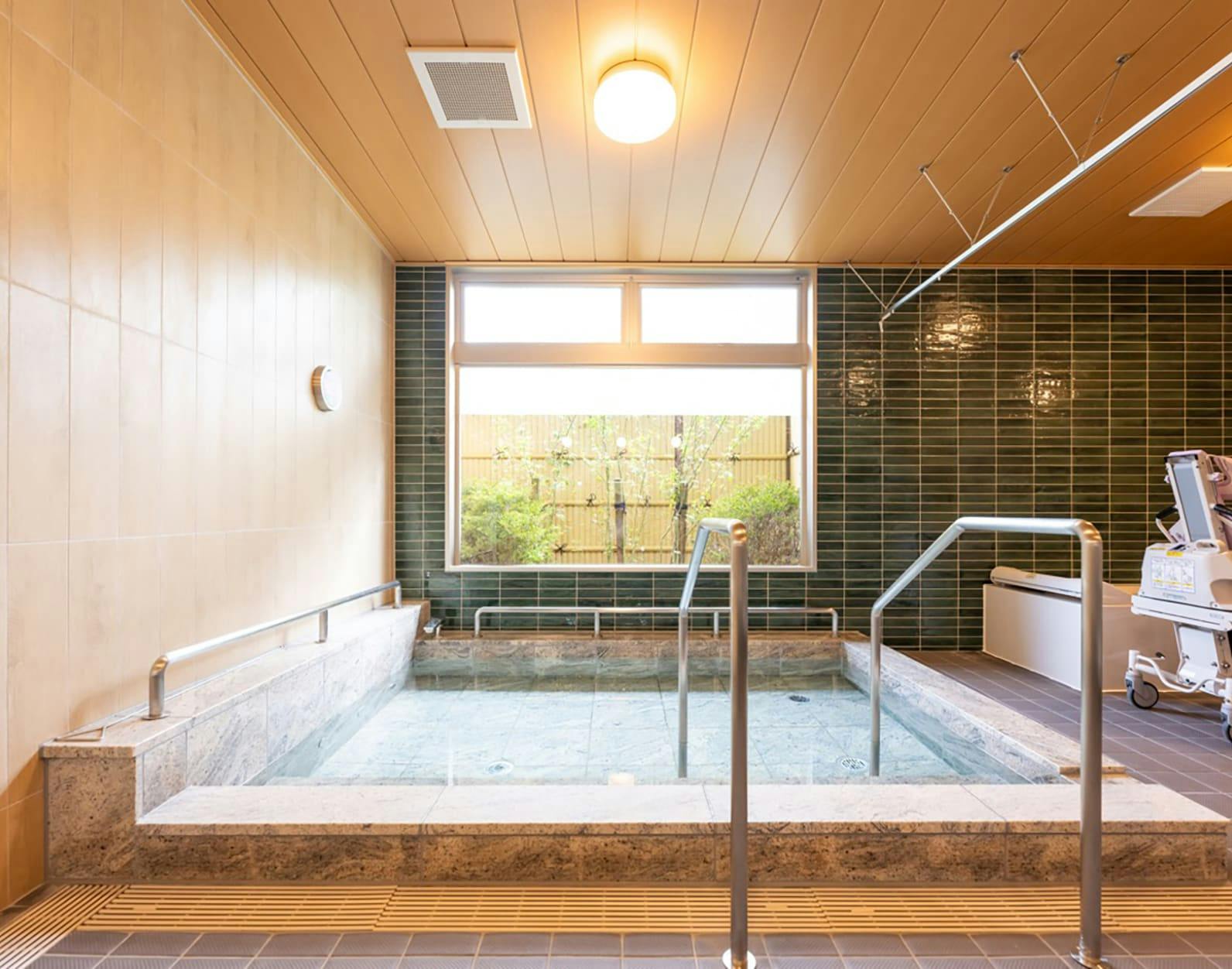 ドーミー中野弥生町 大浴場