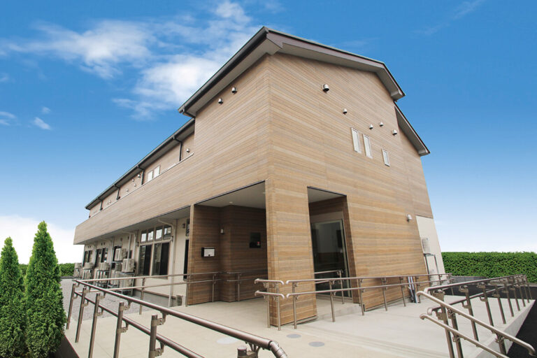 グループホーム花物語ふっさ 外観