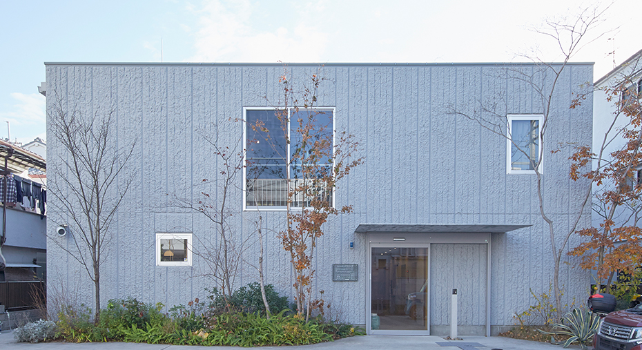 サービス付き高齢者向け住宅musubiまちの家 外観