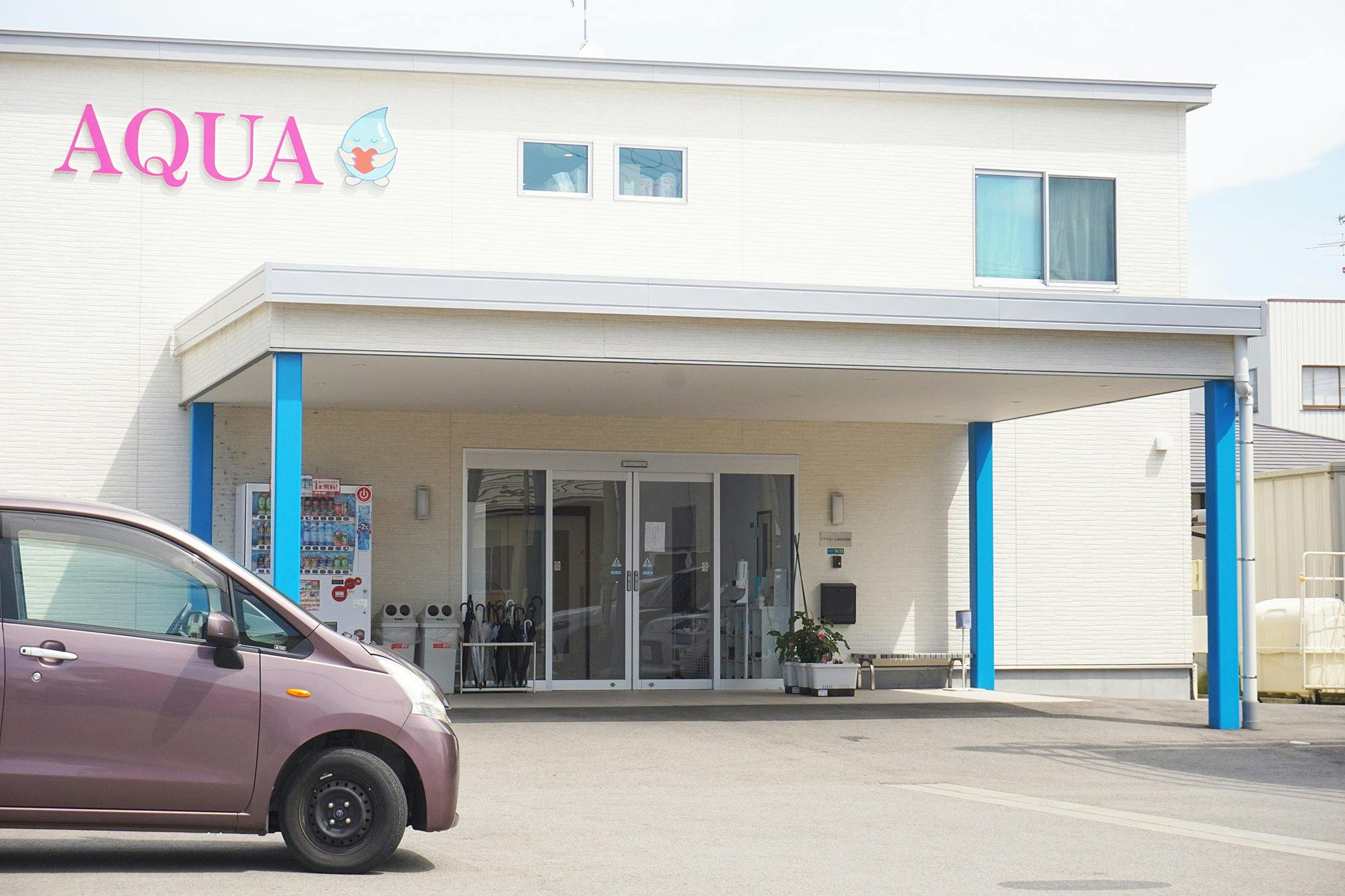 アクアホーム富山中冨居 入口