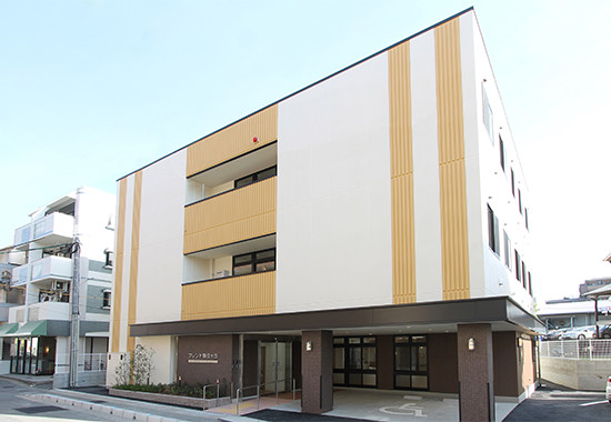 グループホーム フレンド香住ヶ丘 施設外観