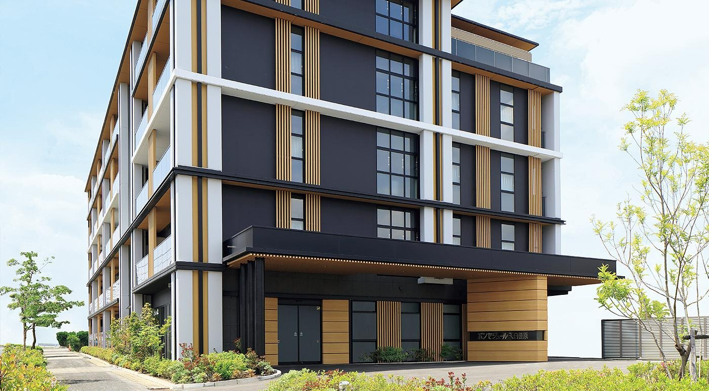 ボンセジュール天白笹原 外観