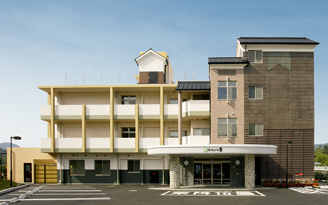 介護付有料老人ホーム わらべの里 外観