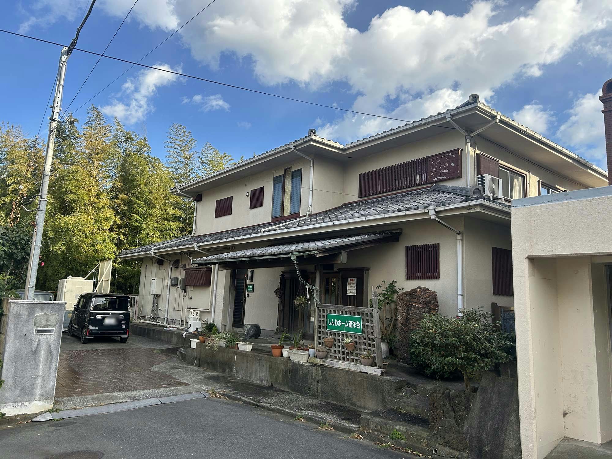 しんわホーム望洋台 駐車場