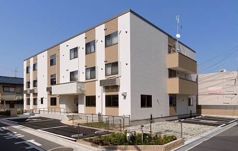 ゆるり高安 外観