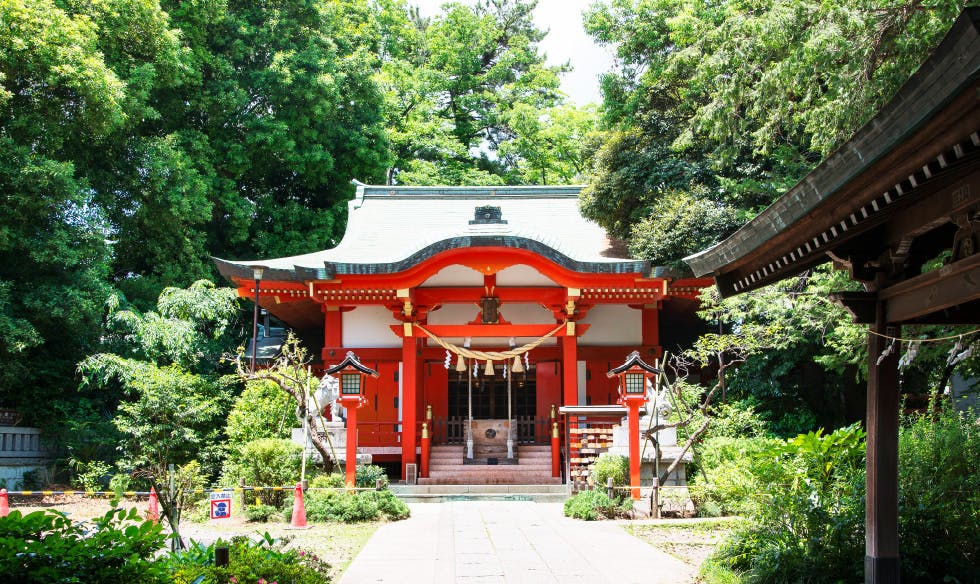 東急ウェリナケア自由が丘 熊野神社