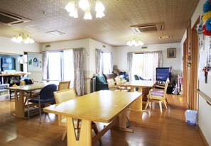 ノーマライ心の花御成 共用スペース