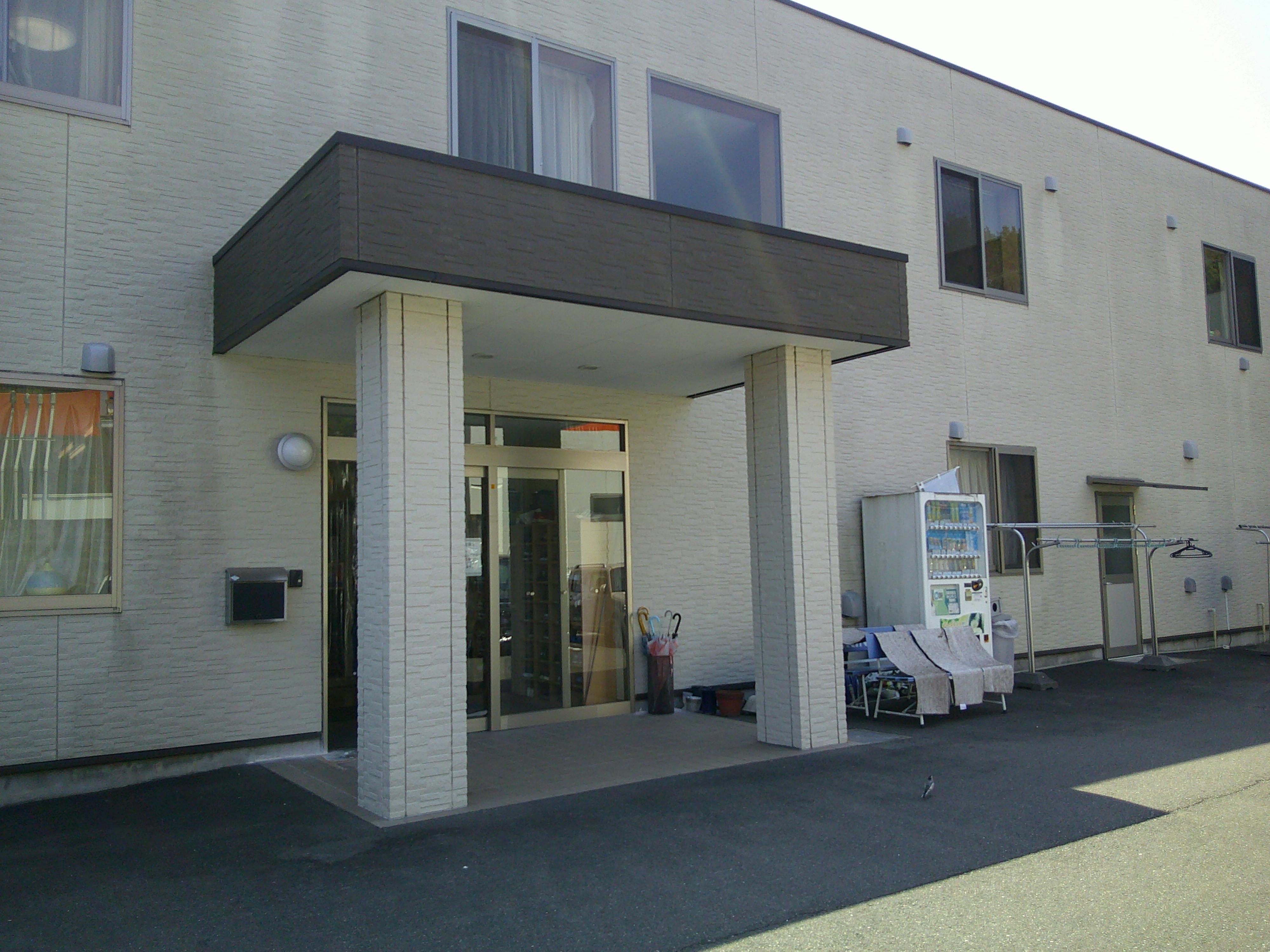 ふるさとホームときがわ 玄関