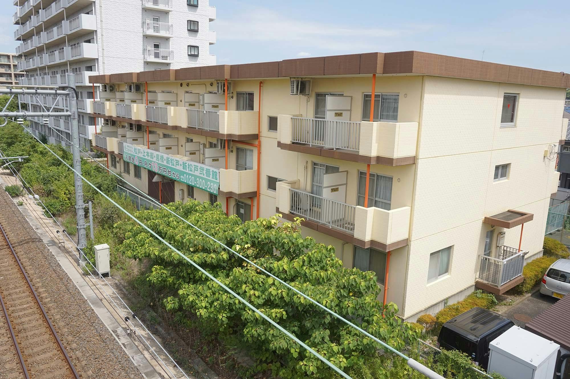 エルダーホーム新松戸弐番館 外観