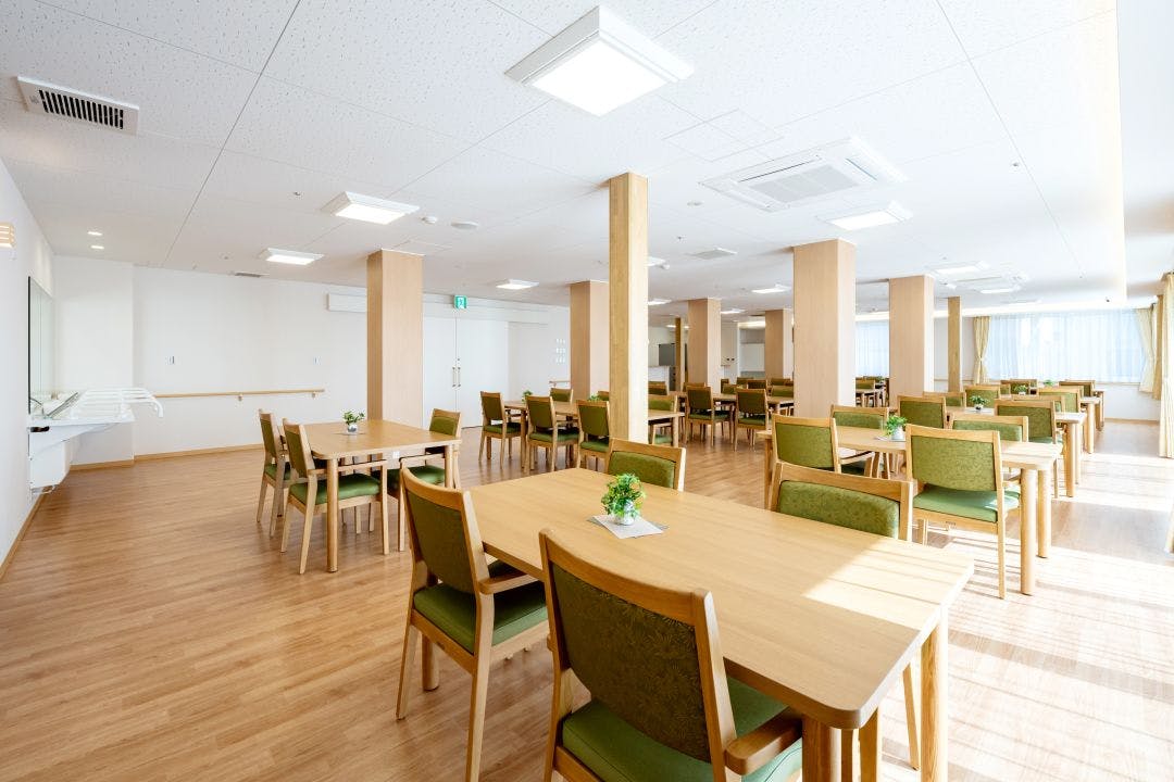 ハートランド川越 食堂