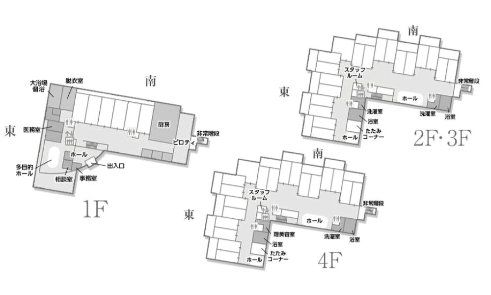 みずき佐野 間取図