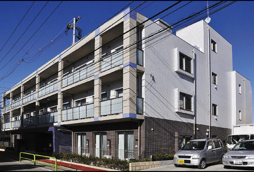 めいと板橋三園 外観