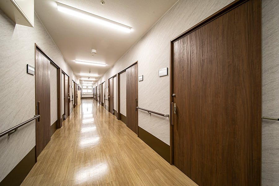 クランコート枚方弐番館 廊下
