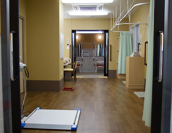 リアンレーヴ川口新井宿 脱衣所