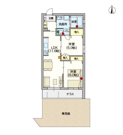 ヘーベルVillage 練馬ASAHIDAI 間取図