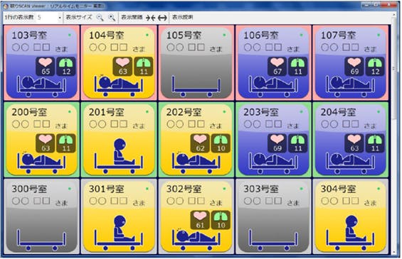 スマイルらいふ寝屋川 眠りスキャン