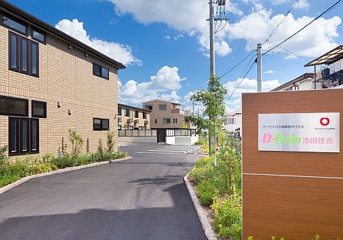 ディーフェスタ池田住吉 外観