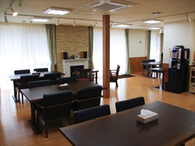 グランパーシモン ダイニング