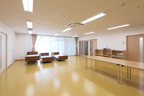 ナーシングホームあい暖 食堂・機能訓練室（2階）