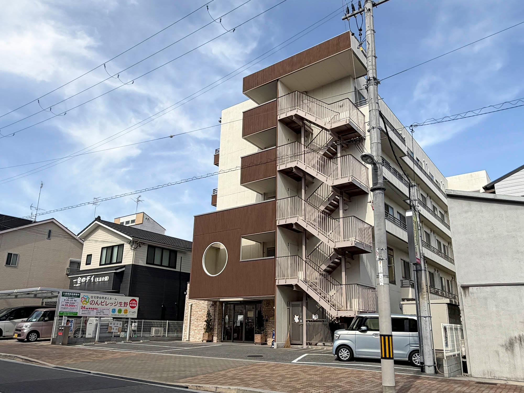 のんビレッジ生野 外観