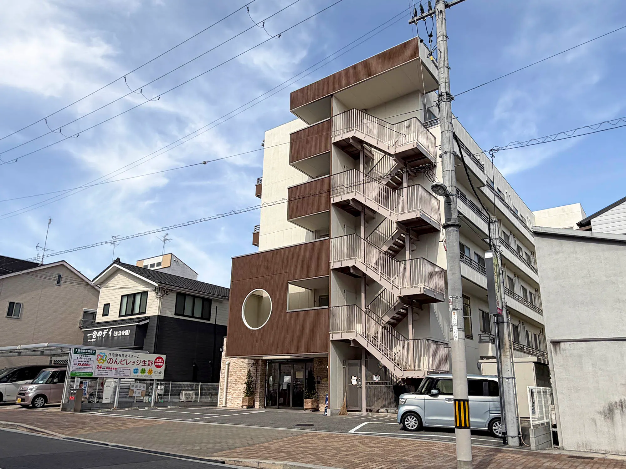 のんビレッジ生野 外観
