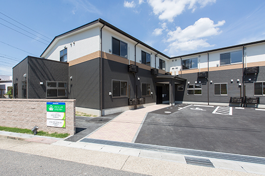 エイジフリーハウス名古屋篠の風 外観