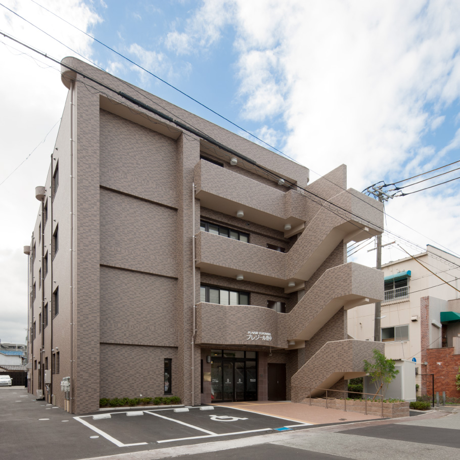 プレジール豊中 外観