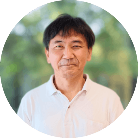 グループホームよしおか 施設長越塚 光一