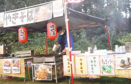 おおみや公園翔裕館1号館 夏祭り