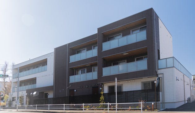 リアンレーヴ一橋学園 外観