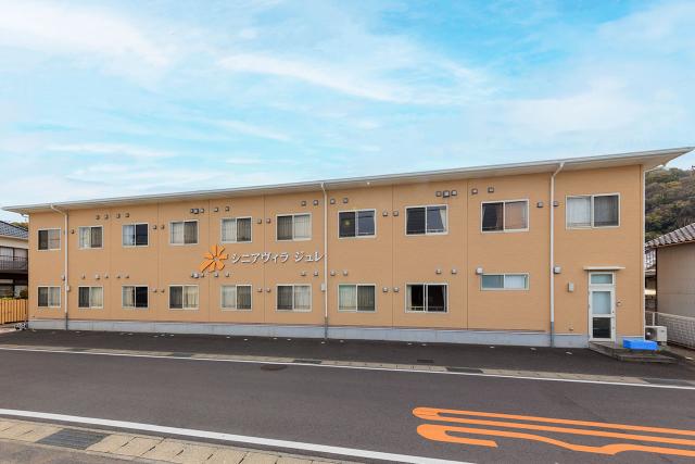 シニアヴィラジュレ紀三井寺駅前 外観