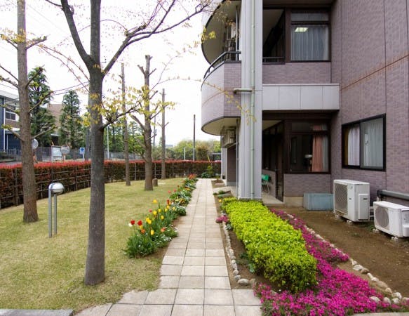 ライフコミューン大宮北 庭